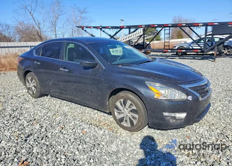2014 Nissan Altima 2.5 from USA, damaged, VIN 1N4AL3AP8EC118494